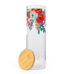 Arielle Glass Jar - 1800ml